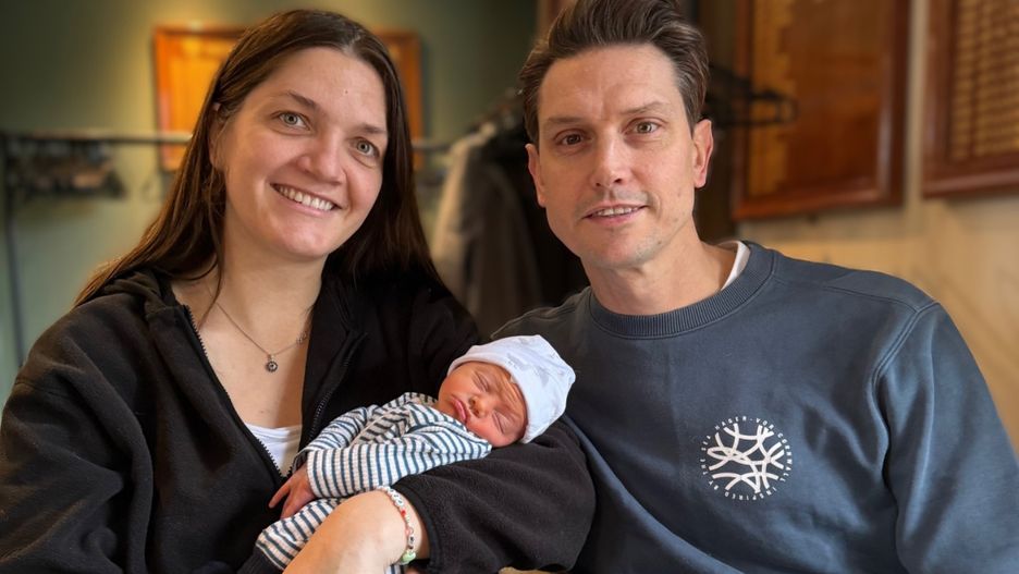 W trakcie ciąży kobieta dowiedziała się, że ma raka jajnika