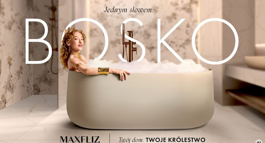 Helena Trojańska, Ludwik XIV i Juliusz Cezar reklamują Maxfliz