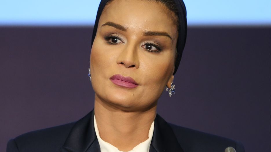 Szejkini Moza bint Nasser z Kataru. Jedna z najbardziej wpływowych kobiet na świecie