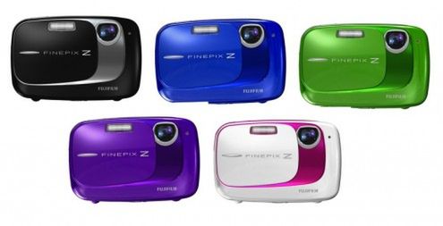 Kolorowy zawró gowy z Fujifilm FinePix Z35