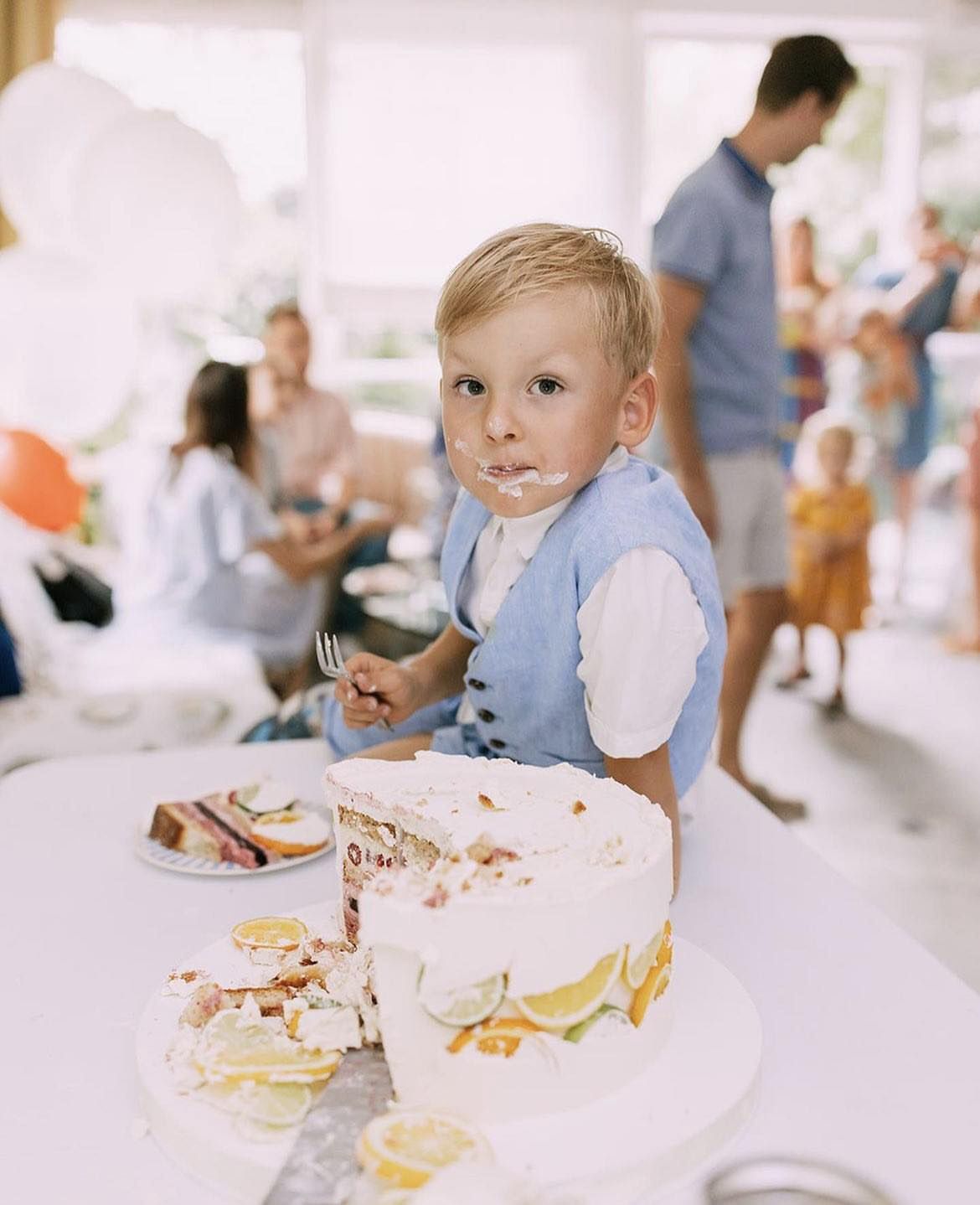 Wystawna impreza syna Mamy Ginekolog