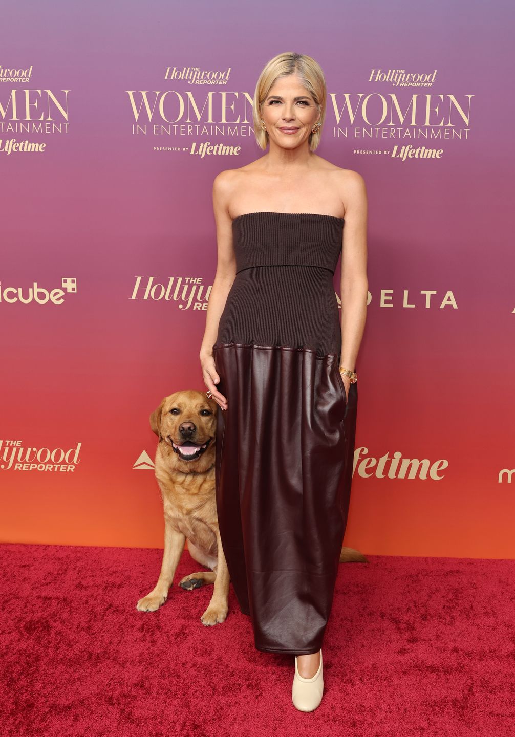 Selma Blair na gali Women In Entertainment 2025