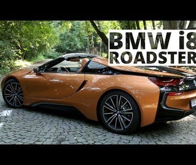 BMW i8 Roadster 1.5 R3 Hybrid 374 KM, 2018 - test AutoCentrum.pl #403