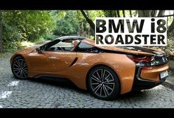 BMW i8 Roadster 1.5 R3 Hybrid 374 KM, 2018 - test AutoCentrum.pl #403