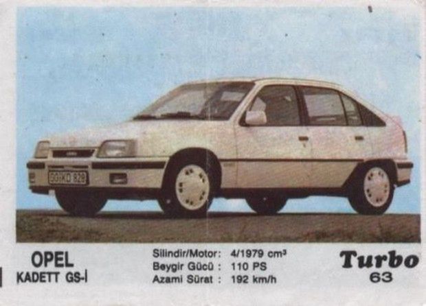 Gumy Turbo - samochodowe wspomnienie lat 90. 45
