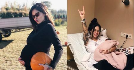 Ola Żuraw z "Top Model" urodziła! "Nic w życiu nie było dla mnie tak przerażające i szczęśliwe jednocześnie" (FOTO)