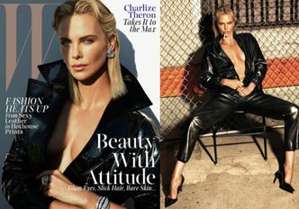 Charlize Theron topless na okładce "W Magazine"! (ZDJĘCIA)