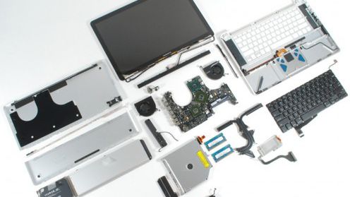 Nowe Macbooki rozłożone na kawałeczki 1