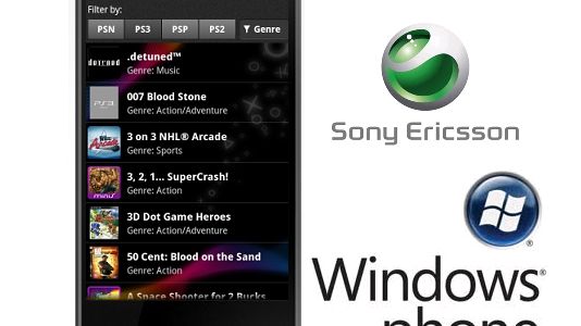 PlayStation Suite dla Windows Phone 7? Sony mówi "może" 1