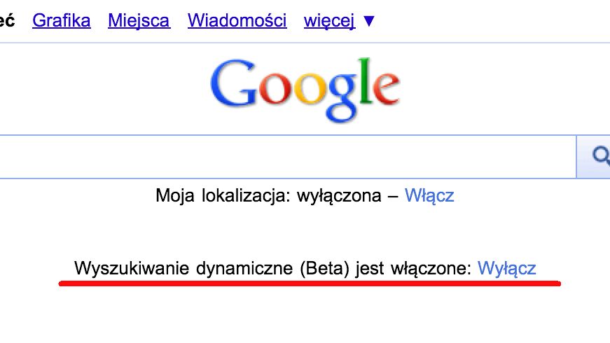Google poszerza listę krajów obsługujących Google Instant 1