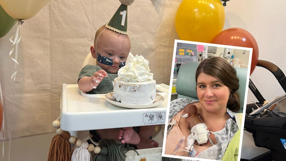 Najmłodszy wcześniak obchodzi pierwsze urodziny