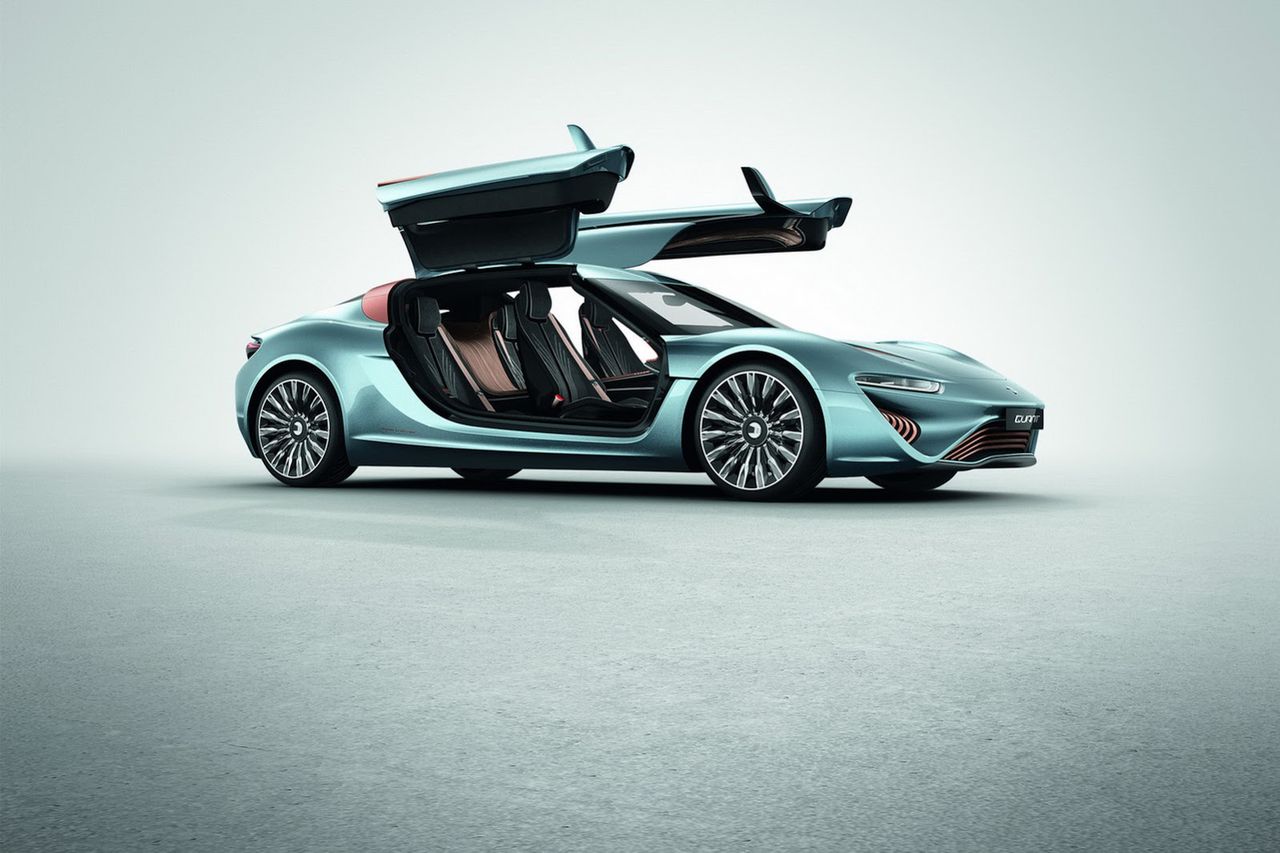 NanoFlowcell QUANT e-Sportlimousine – 11 600 Nm momentu obrotowego