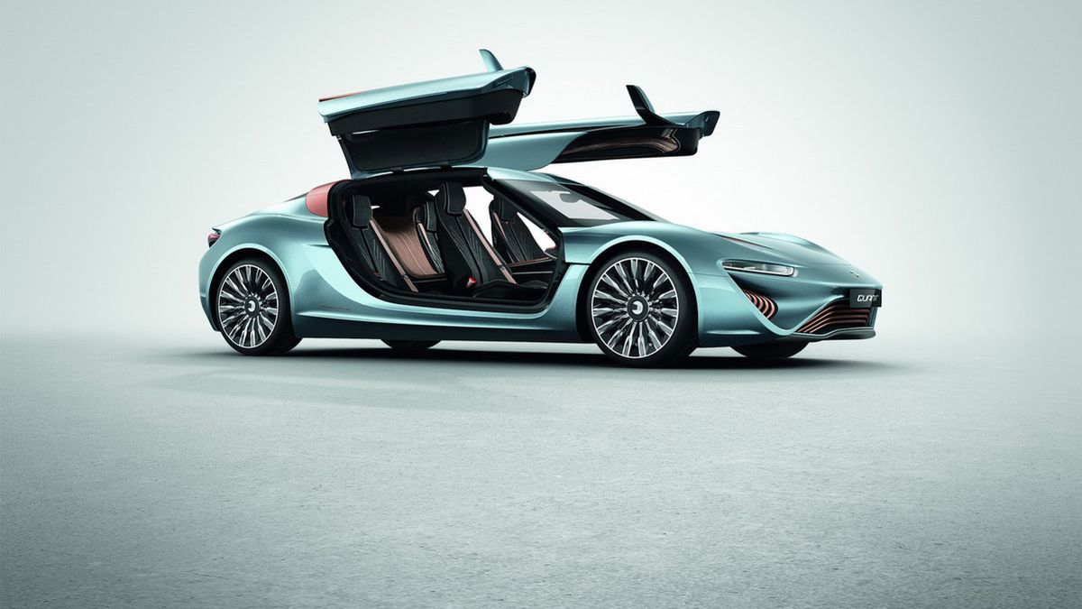 NanoFlowcell QUANT e-Sportlimousine