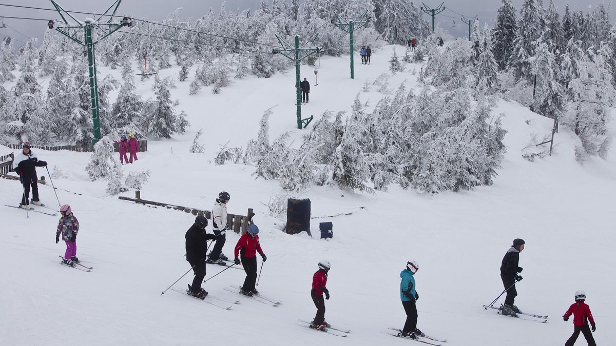 Szczyrk słynie ze stoków narciarskich.