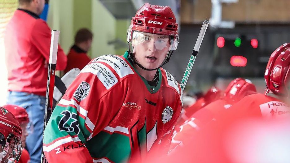 Olli Valtola w barwach Zagłębia Sosnowiec (Foto: Natalia Woźniak)