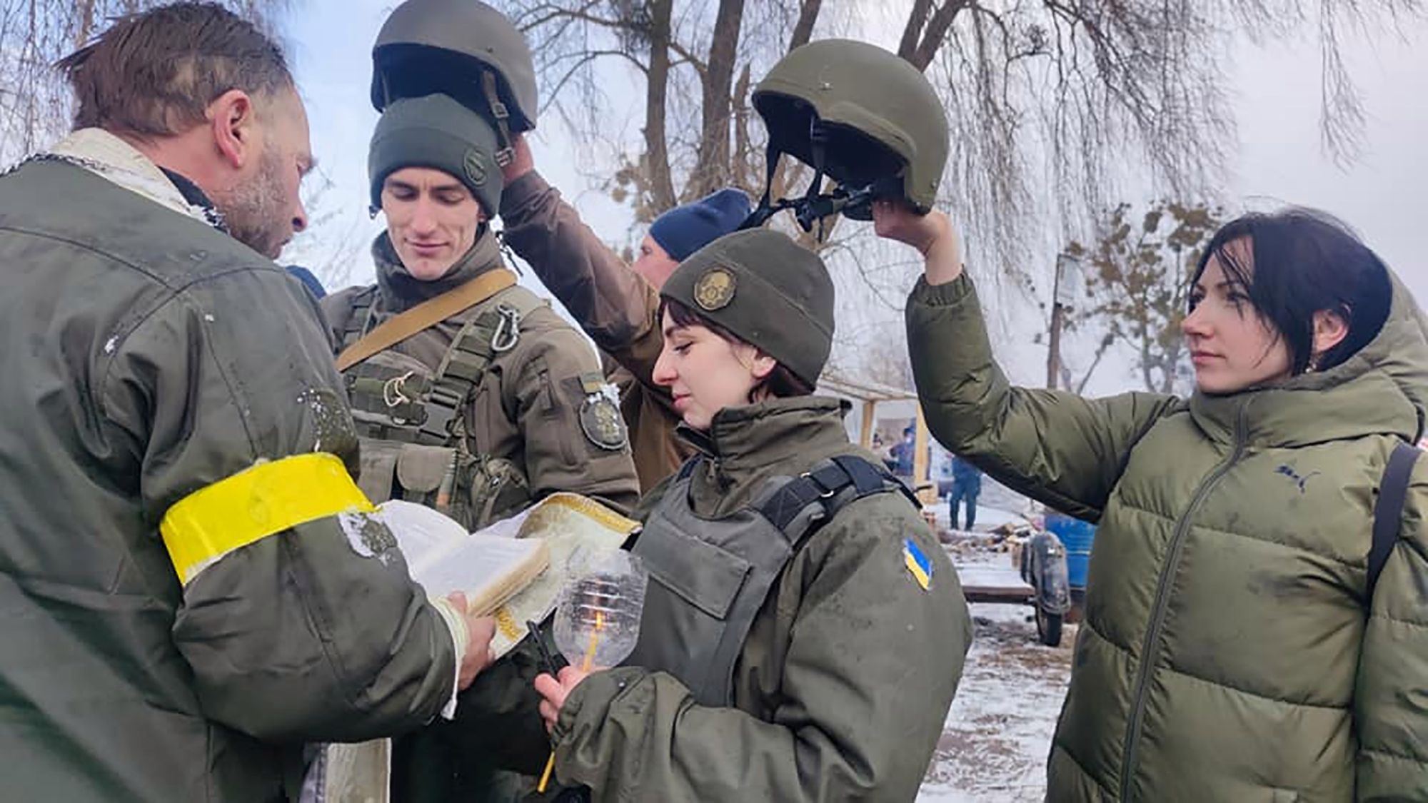 Wojna w Ukrainie: Miłość wszystko zwycięży. Wzięli ślub na froncie 3