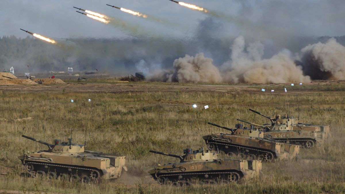 Ćwiczenie Zapad-2021