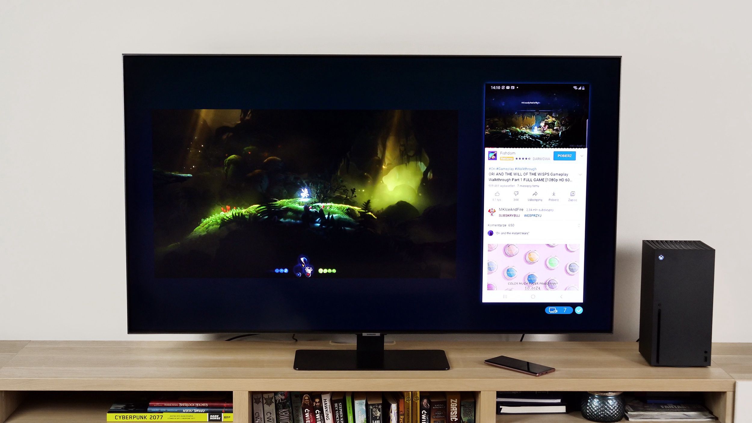 Samsung QLED Q70T
