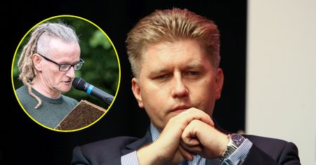 Poeta rozpętał burzę. Tata Maty nie wytrzymał. Soczysta odpowiedź