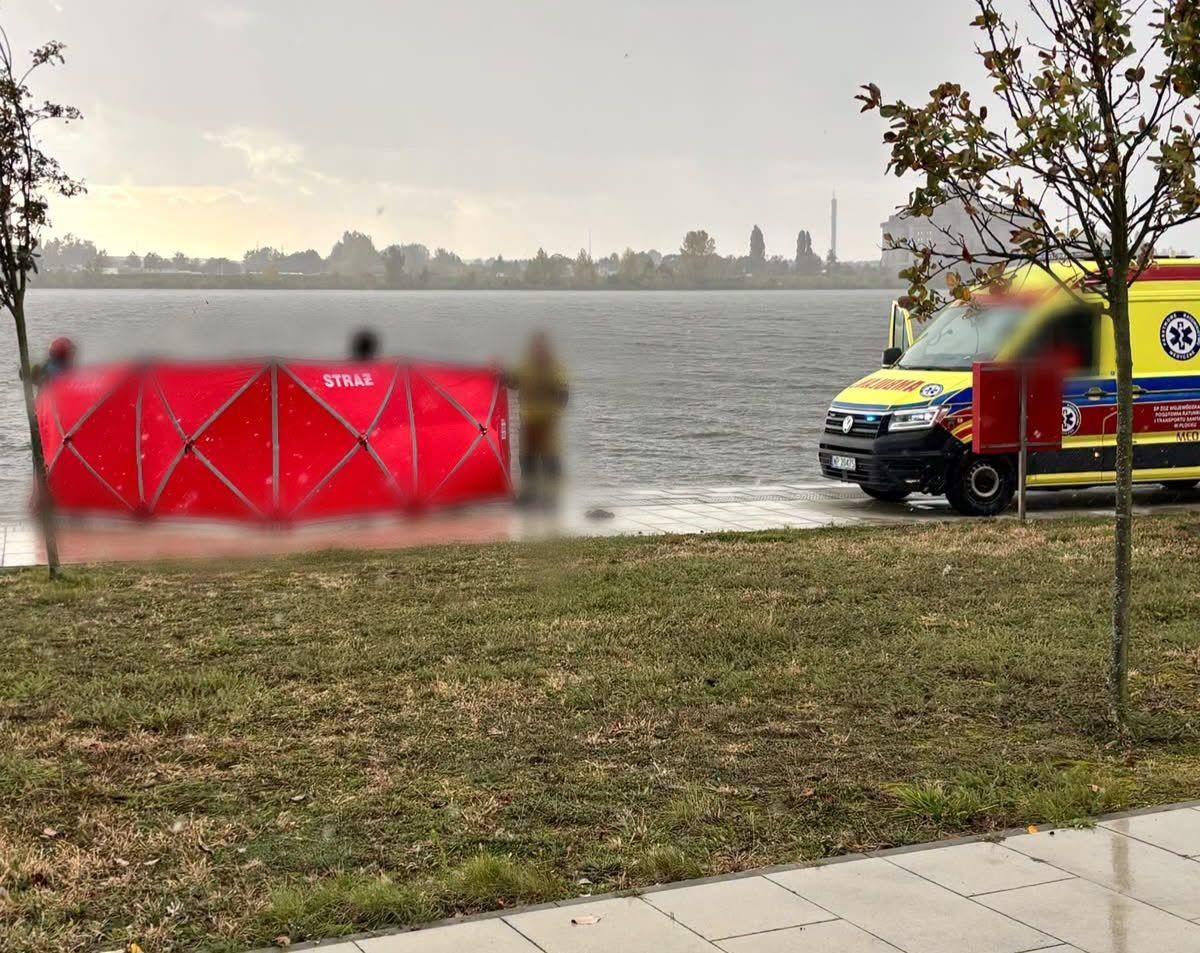 Ciało dryfowało w Wiśle. Na miejscu pracują służby!
