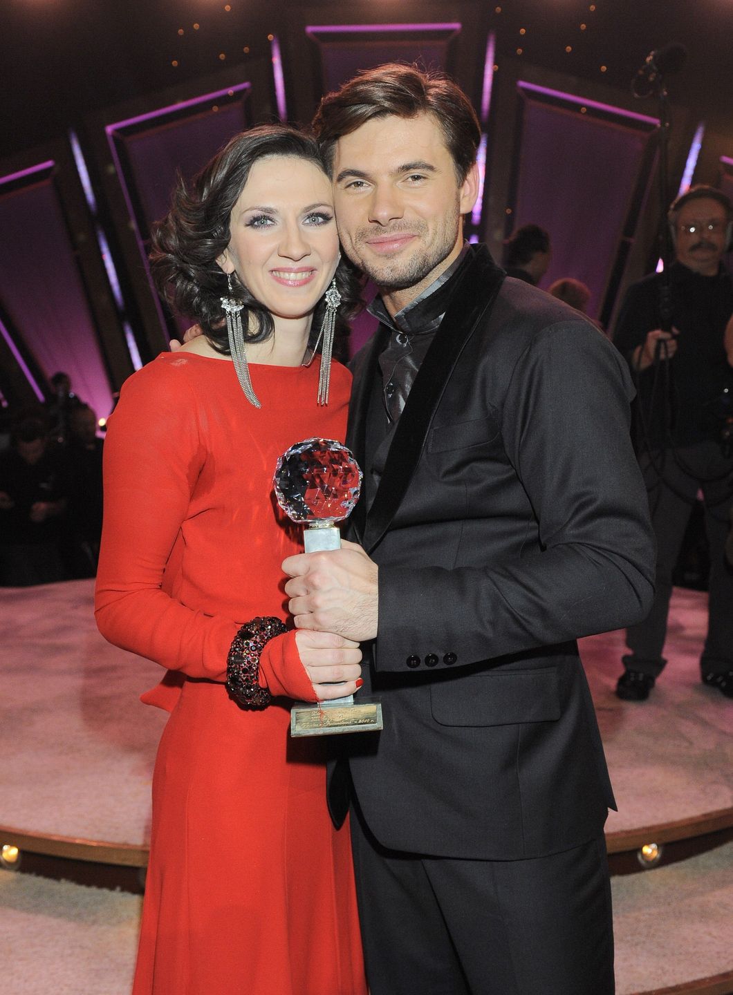 Monika Pyrek i Robert Rowiński