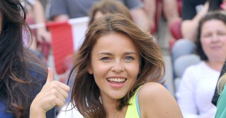 Herbuś zagra modelkę!
