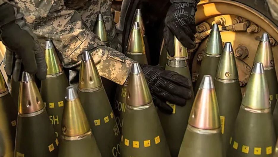 Pociski 155 mm standardu NATO