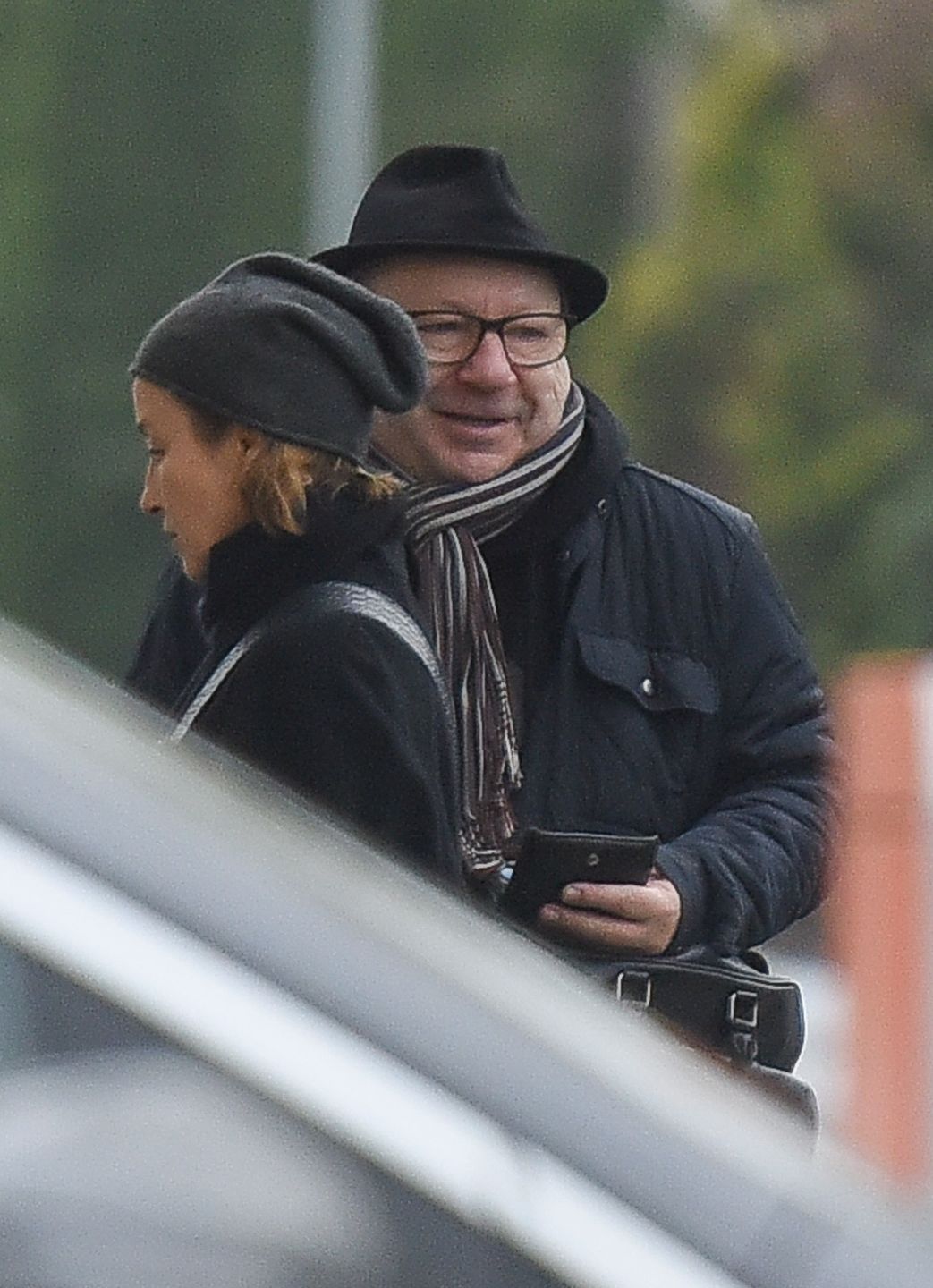 Zbigniew Zamachowski i Gabriela Muskała "przyłapani" na mieście