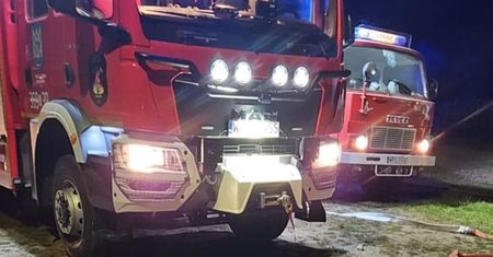 Pożar domu w Bodzanowie. Rodzina z trójką dzieci straciła dach nad głową – trwa zbiórka pomocowa