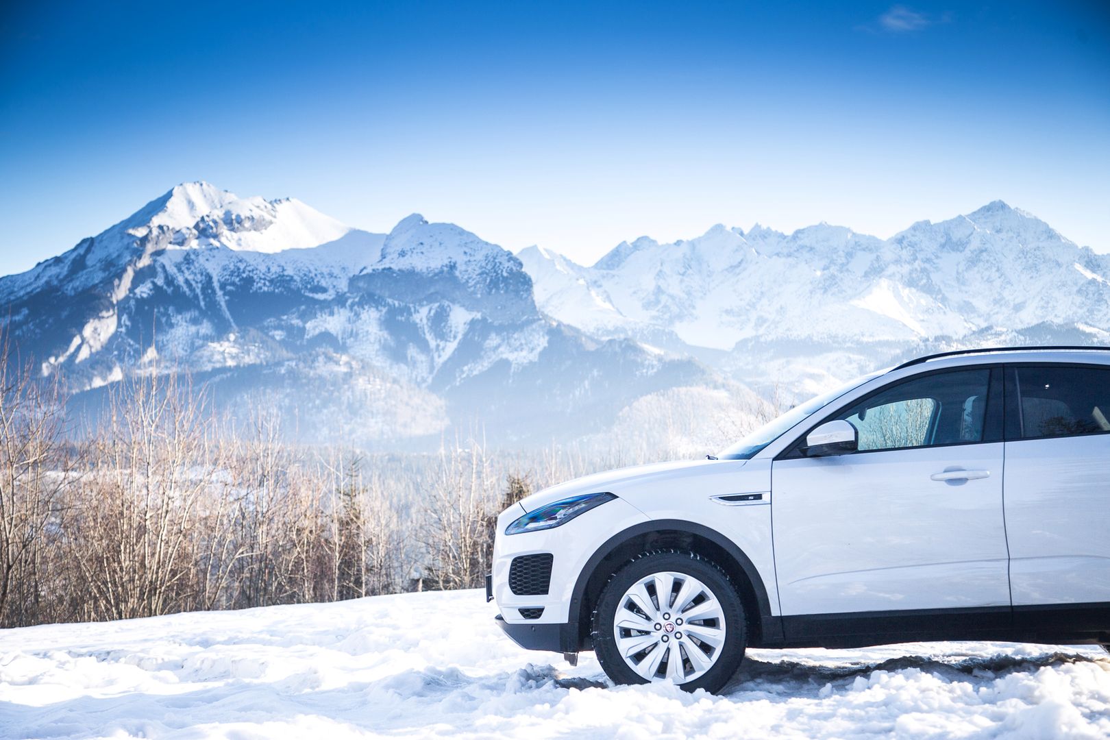 Jaguar E-Pace D180 S AWD (2018) (fot. Mateusz Żuchowski)
