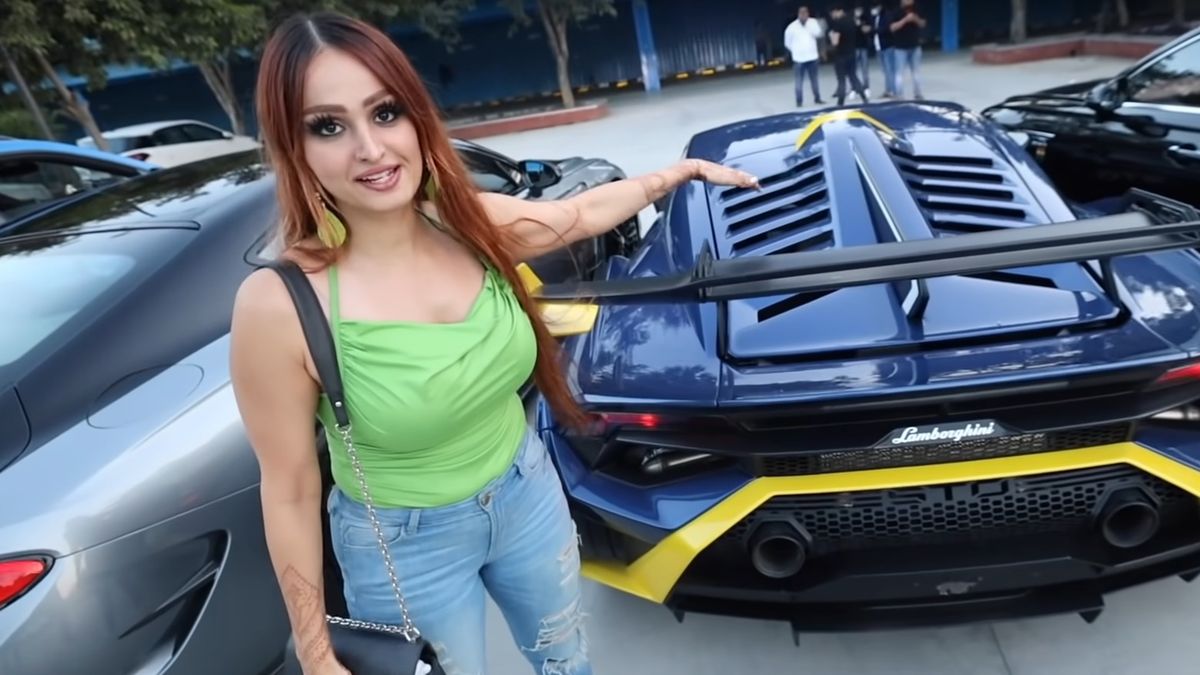 Influencerzy odwiedzili garaż indyjskiego miliardera