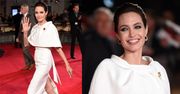 Angelina Jolie SAMA NA PREMIERZE, po kłótni z Bradem! (ZDJĘCIA)