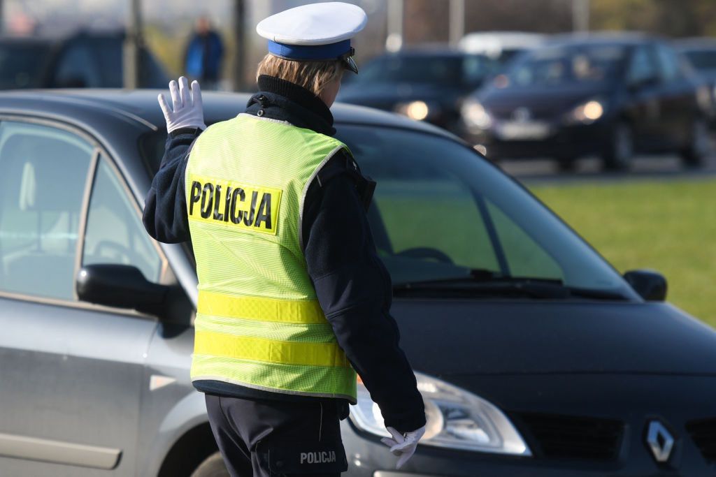 Pełkinie. Pościg za kierowcą bmw. Są straty