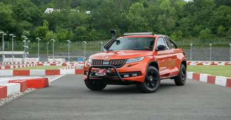 Jedyny taki pick-up na świecie. Škoda Mountiaq to dzieło studentów, które pozostanie unikatem