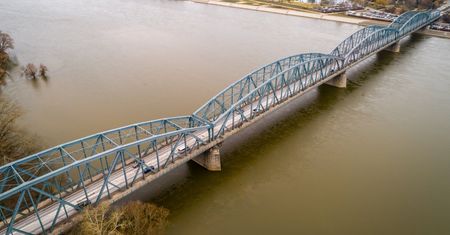 Będzie nowy most przez Wisłę w Kujawsko - Pomorskiem? Ruszył przetarg