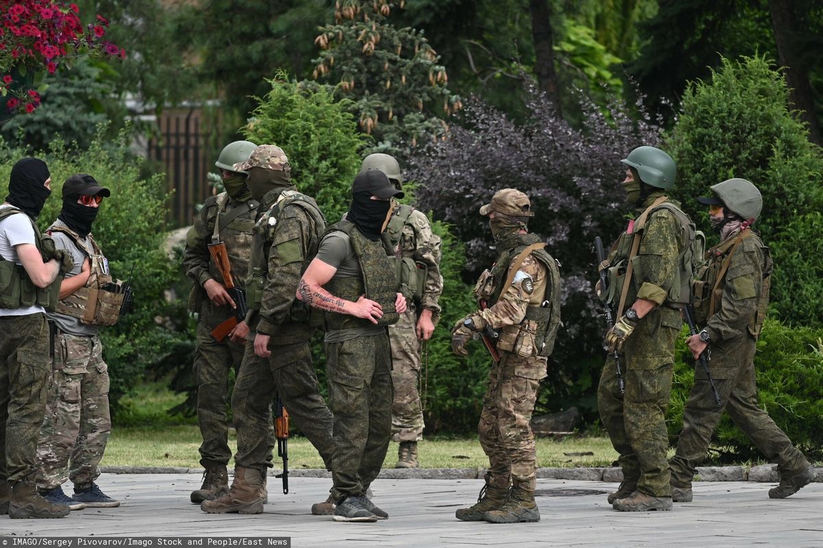 Ukraińskie media alarmują: wagnerowcy blisko polskiej granicy 