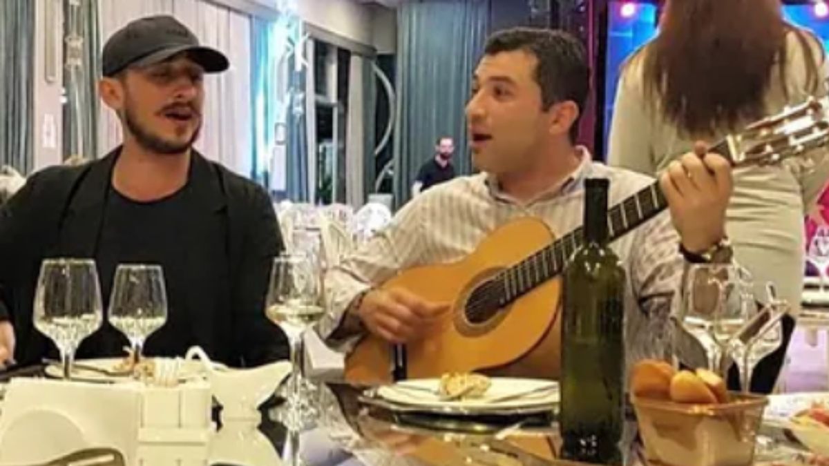 Toast to podstawa gruzińskiej supry 