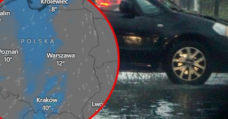 Gdzie jest burza? Pierwsze wyładowania od dawna