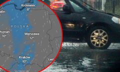 Gdzie jest burza? Pierwsze wyładowania od dawna