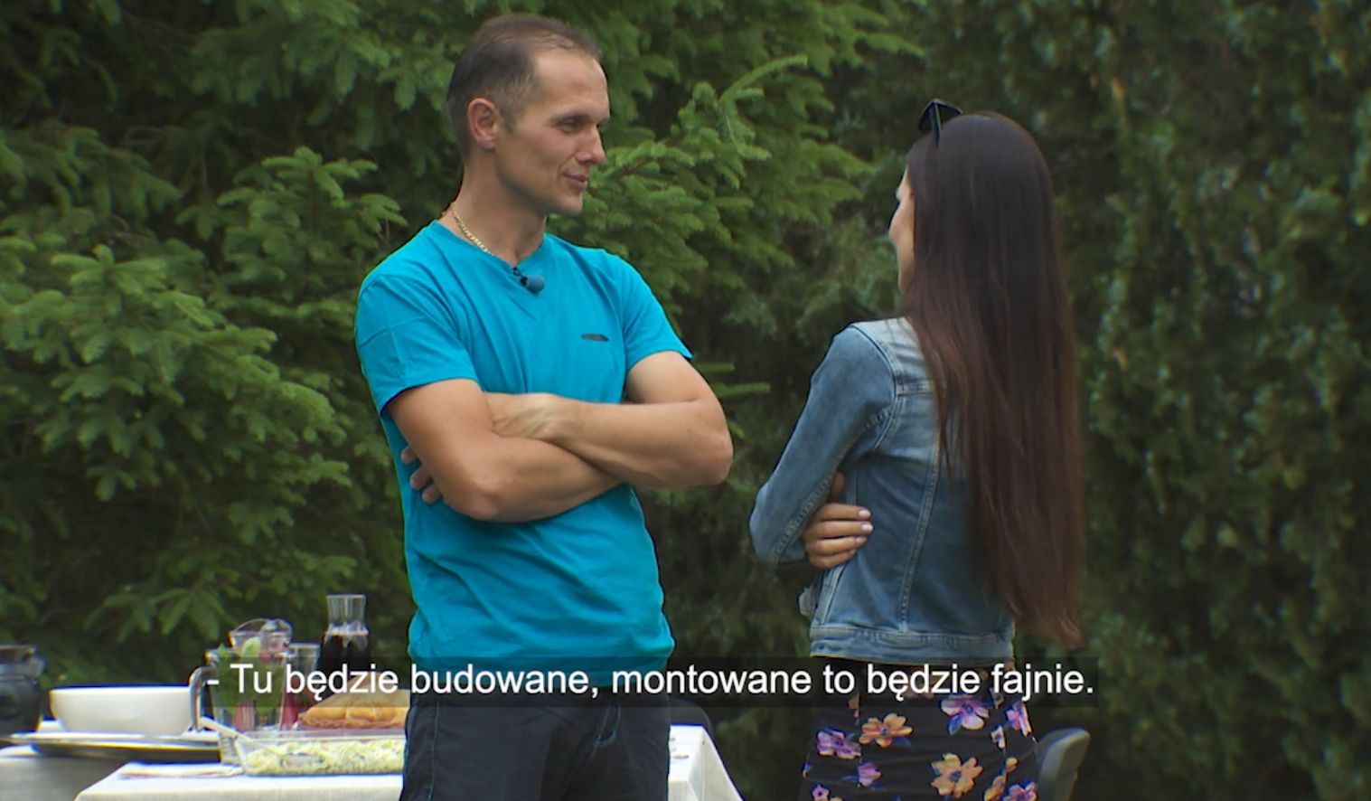Waldek zastanawia się, jak wypadnie w telewizji
