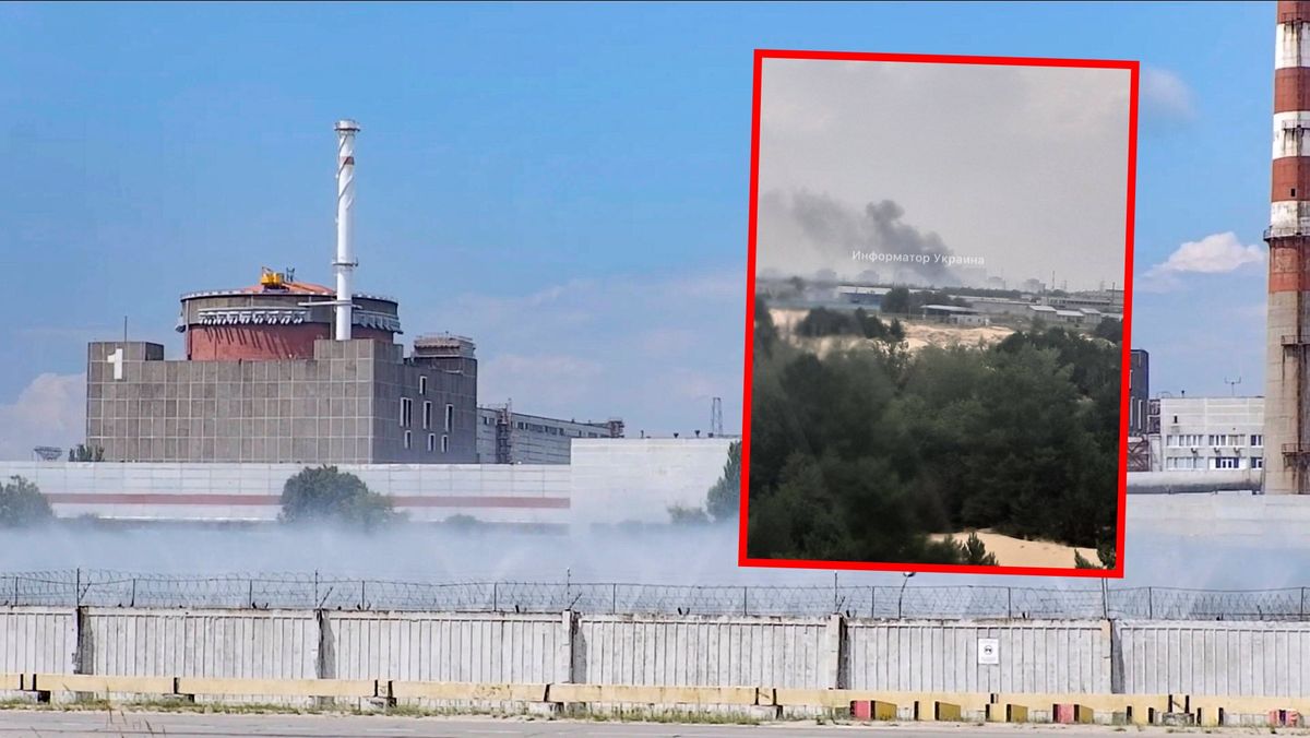 Elektrownia Zaporoże znowu ostrzelana. Jest oficjalny komunikat 