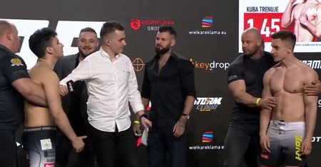 Hype MMA. Ogromna zadyma podczas ważenia. Interweniowała ochrona!
