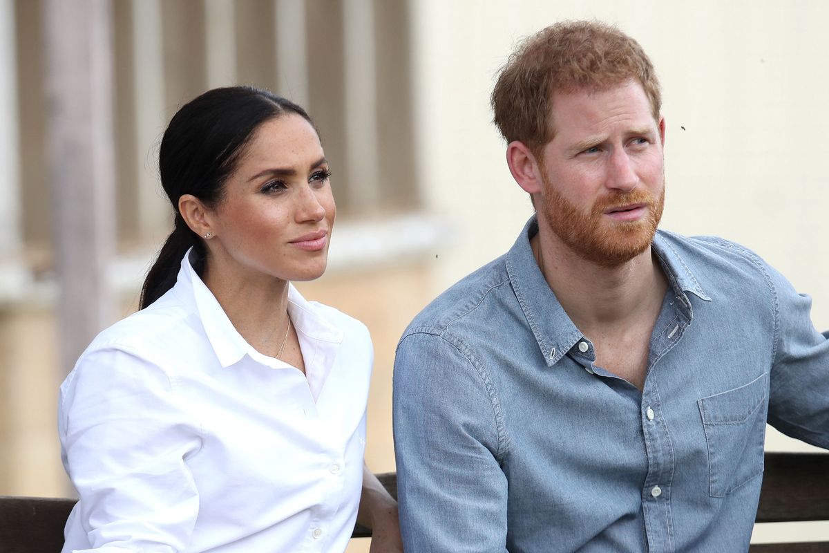 Meghan Markle i książę Harry 