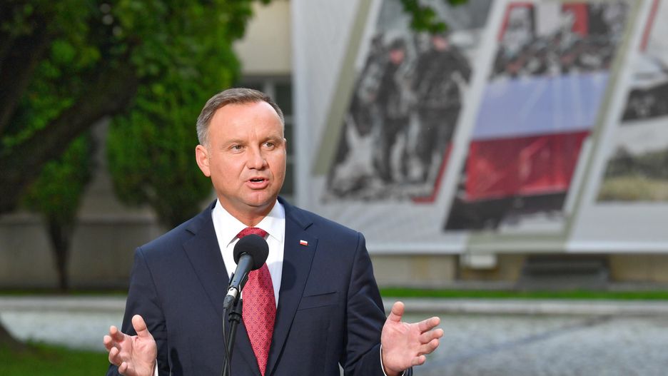 Prezydent Andrzej Duda podpisze w czwartek rozporządzenie ws. stanu wyjątkowego