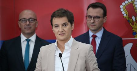 Premier Serbii zaskoczyła. Koniec interesów z Kremlem?