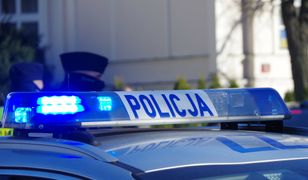 Atak na policjantów. Napastnik nie żyje