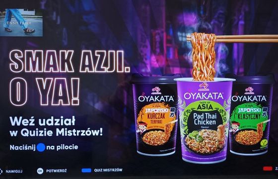 Quiz o Azji i aplikacja sieci kablowej Vectra w HbbTV TVN