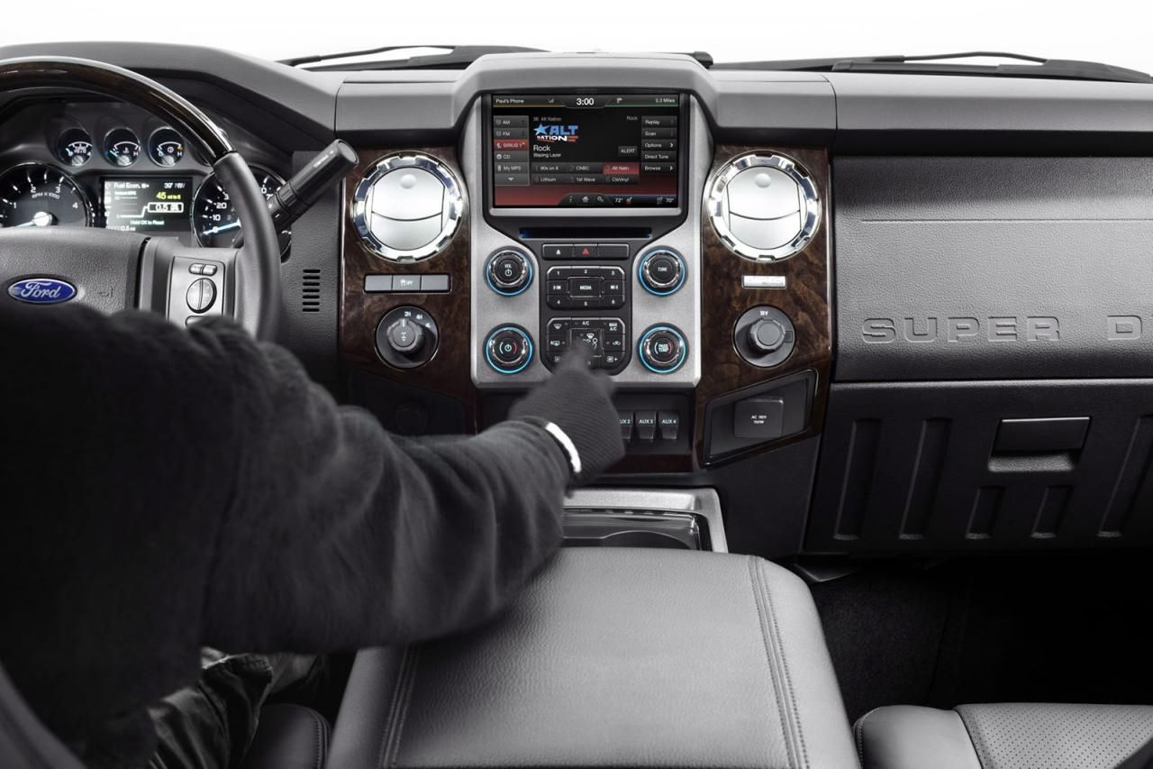2013 Ford F-Series Super Duty Platinum