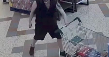 Rabuś z maską Jokera. Zuchwały napad na Wyspach