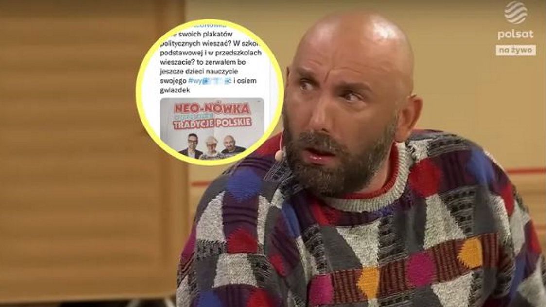 Neo-Nówka odpowiedziała internaucie, który zerwał ich plakat